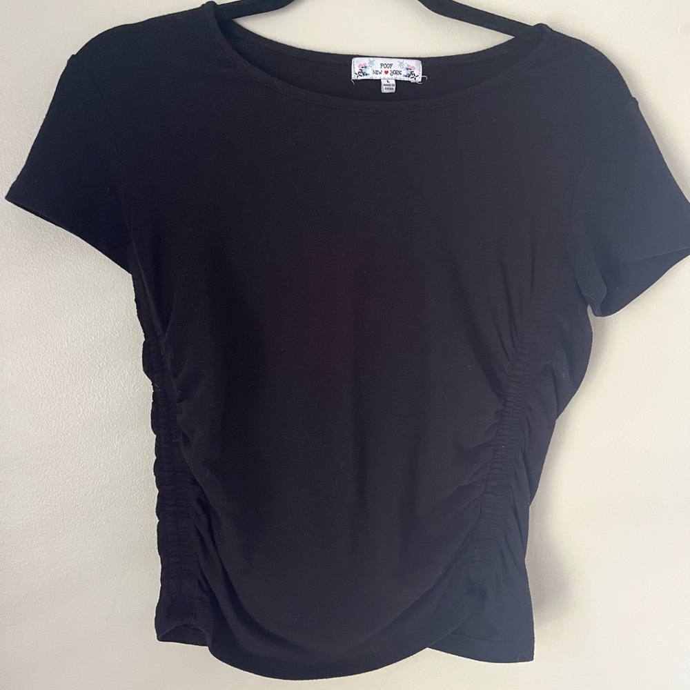 Simple Black Tee